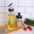 500 ML Hot Selling Kitchen Cooking Oil Glass Bottle For Olive Container With PP, Stainless Lids